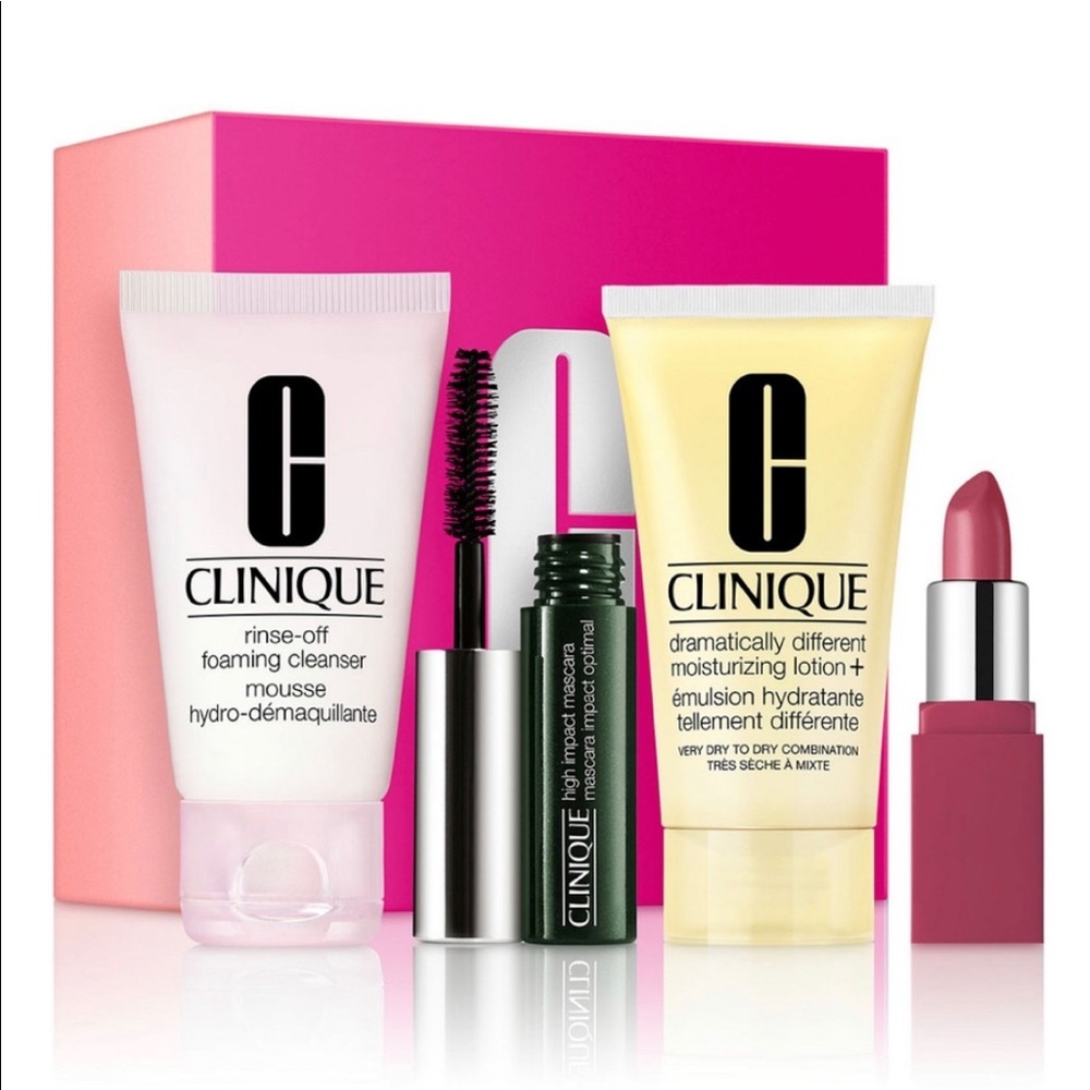 Clinique 4 Favorites Bundle Set.